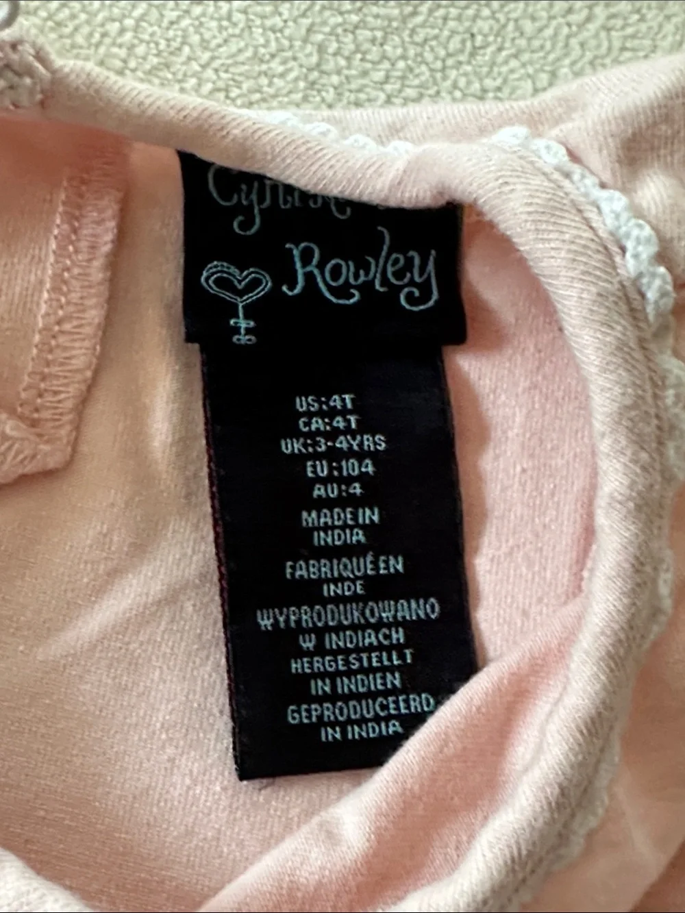 Bundle Kids sweater & long sleeve tops size 5T
